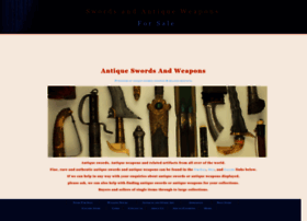 Swordsantiqueweapons.com thumbnail