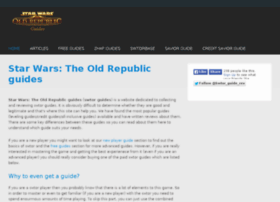 Swtor-guide-review.com thumbnail