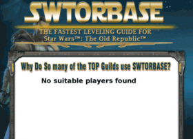 Swtorbase.com thumbnail