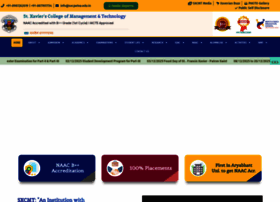 Sxcpatna.edu.in thumbnail