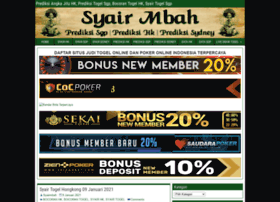 Syairmbah Vip At Wi Prediksi Angka Jitu Bocoran Hk Syair Togel Sgp