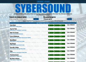Sybersound.com thumbnail