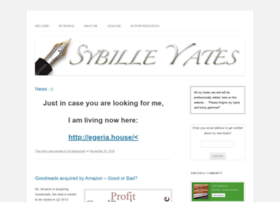 Sybilleyates.com thumbnail