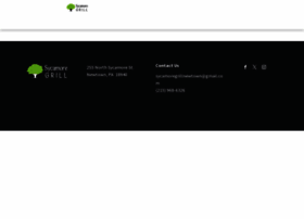 Sycamoregrillnewtown.com thumbnail