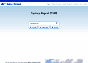 Sydney-airport.net thumbnail