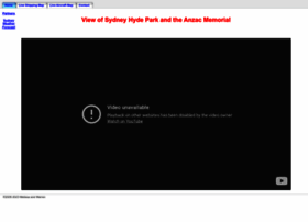 Sydney-webcam.com thumbnail