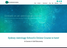 Sydneyastrologyschool.com thumbnail