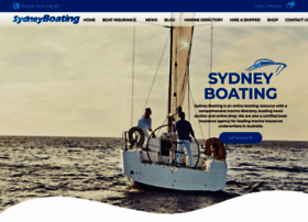 Sydneyboating.com.au thumbnail