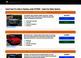 Sydneycars.com.au thumbnail