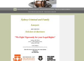 Sydneycriminalandfamilylawyers.com.au thumbnail