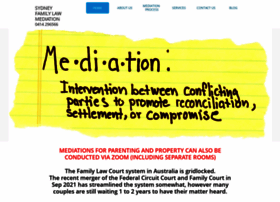 Sydneyfamilylawmediation.com.au thumbnail