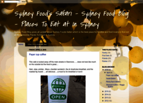 Sydneyfoodssafari.blogspot.com.au thumbnail
