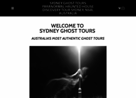 Sydneyghosttour.com thumbnail