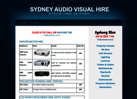 Sydneyhire.com.au thumbnail