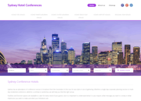 Sydneyhotelconferences.com thumbnail