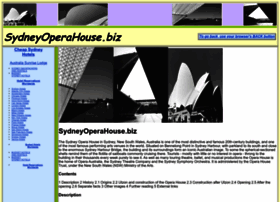 Sydneyoperahouse.biz thumbnail