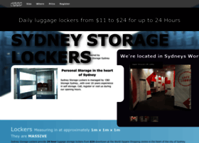 Sydneystoragelockers.com.au thumbnail