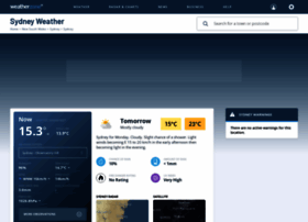 Sydneyweather.com thumbnail