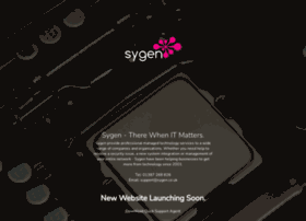 Sygen.co.uk thumbnail