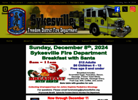 Sykesvillefire.org thumbnail Sykesvillefire.org thumbnail