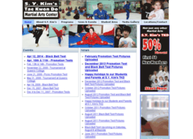 Sykim-taekwondo.com thumbnail