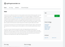 Syklingensverden.no thumbnail