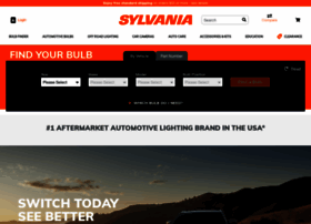 Sylvania.com thumbnail