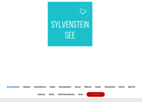 Sylvensteinsee.info thumbnail