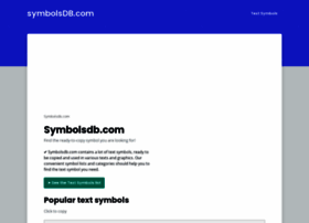 Symbolsdb.com thumbnail