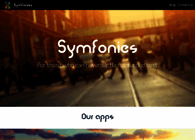 Symfonies.com thumbnail
