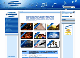 Sympaphonie.com thumbnail