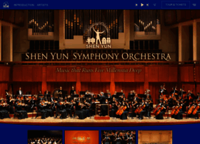 Symphony.shenyun.com thumbnail