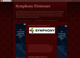 Symphonyfirmwares.blogspot.com thumbnail