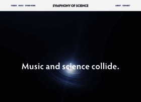 Symphonyofscience.com thumbnail