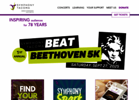 Symphonytacoma.org thumbnail