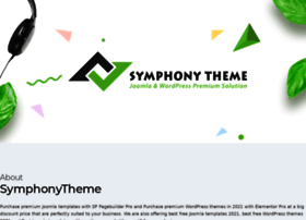 Symphonytheme.com thumbnail