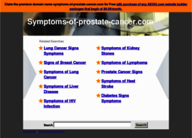 Symptoms-of-prostate-cancer.com thumbnail