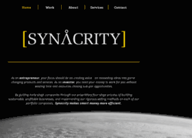 Synacrity.com thumbnail