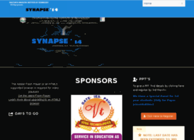 Synapse2k14.com thumbnail