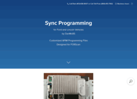 Sync3programming.com thumbnail
