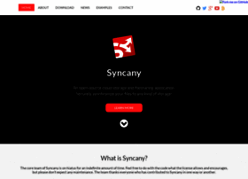 Syncany.org thumbnail Syncany.org thumbnail