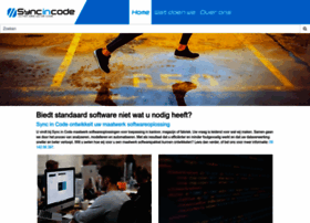 Syncincode.nl thumbnail