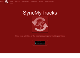 Syncmytracks.com thumbnail