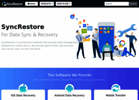 Syncrestore.com thumbnail