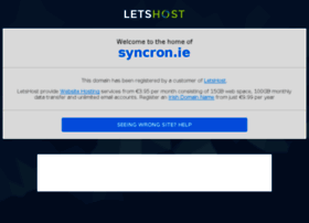 Syncron.ie thumbnail