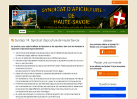 Syndapi74.fr thumbnail