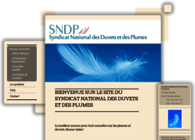Syndicat-duvets-plumes.fr thumbnail