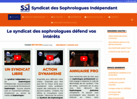 Syndicat-sophrologues-independant.fr thumbnail