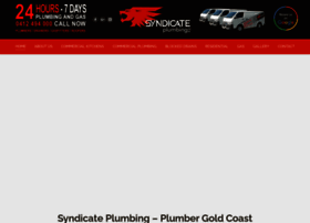 Syndicateplumbing.com thumbnail