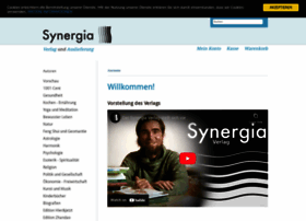 Synergia-verlag.ch thumbnail